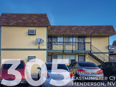 305 Eastminister Ct, Henderson, NV 89015 - Multifamily for Sale