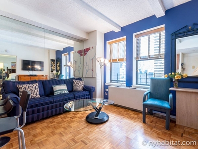 New York Apartment - 1 Bedroom Rental in Midtown West