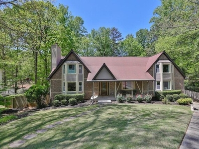 Home For Sale In Marietta, Georgia