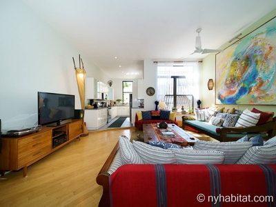 New York Accommodation, Bed and Breakfast - Hosted 4 Bedroom in Harlem