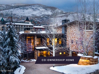 745 Forest Road B, Vail, CO, 81657 | Nest Seekers