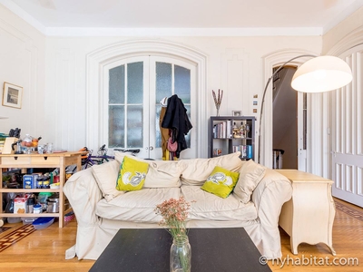 New York Accommodation, Bed and Breakfast - Hosted 4 Bedroom in Clinton Hill