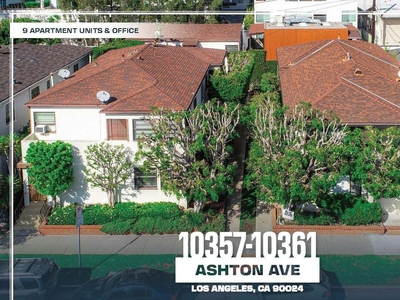10357 Ashton Ave, Los Angeles, CA, 90024 | 11 BR for sale, sales