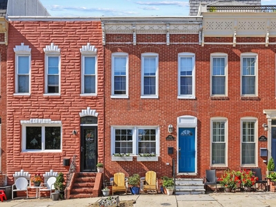 2 bedroom luxury Townhouse for sale in Baltimore, Maryland