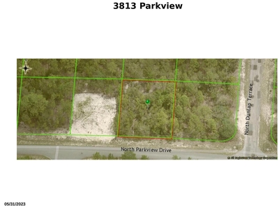 3813 W Parkview Drive, Citrus Springs, FL, 34433 | for sale, Land sales