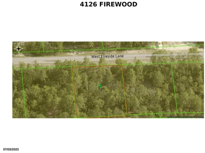 4126 W Firewood Loop, Citrus Springs, FL, 34433 | for sale, Land sales