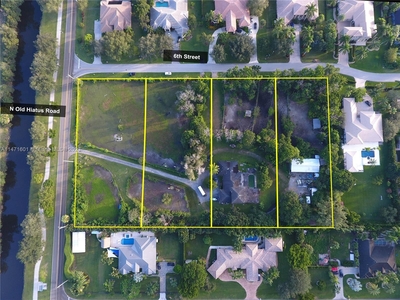 651 N Old Hiatus Rd, Plantation, FL, 33325 | for sale, Land sales