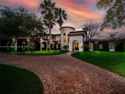 7 bedroom luxury Villa for sale in Pinecrest, United States