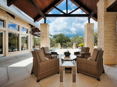 Exclusive country house for sale in Boerne, Texas
