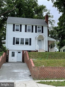 Home For Sale In District Heights, Maryland
