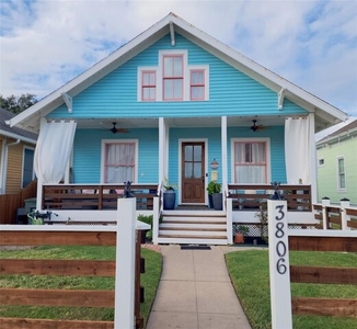 Home For Sale In Galveston, Texas