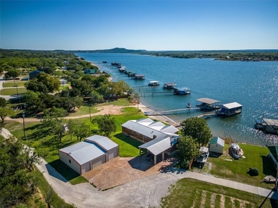 Home For Sale In Graford, Texas