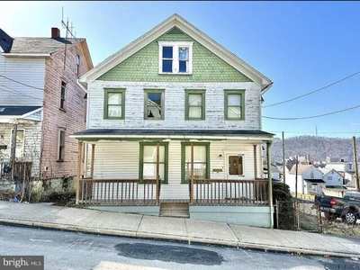 Home For Sale In Johnstown, Pennsylvania