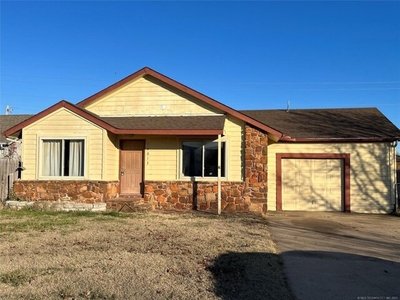 Home For Sale In Sperry, Oklahoma
