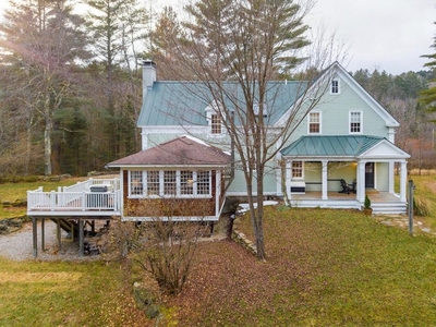 Luxury 10 room Detached House for sale in Weston, Vermont
