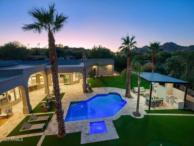 Luxury 6 bedroom Detached House for sale in Paradise Valley, Arizona