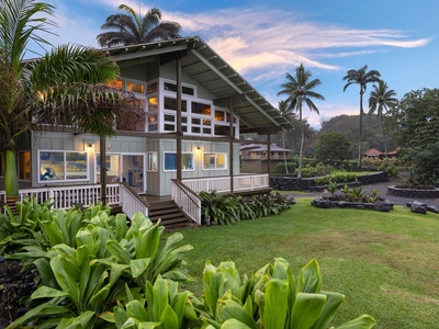 Luxury Detached House for sale in Hana, Hawaii