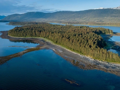 Luxury island for sale in Juneau City and Borough, United States