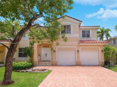 Luxury Townhouse for sale in Miramar, Florida