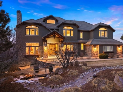 Luxury 5 bedroom Detached House for sale in Castle Pines, United States