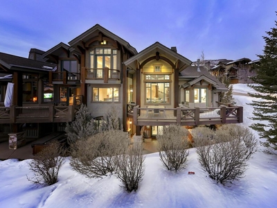 Luxury Townhouse for sale in Park City, Utah