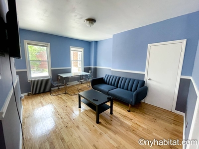 New York Room For Rent - 2 Bedroom apartment for a roommate in Brooklyn