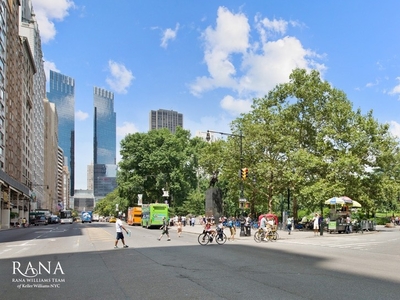 106 Central Park South, New York, NY, 10019 | Studio for sale, apartment sales