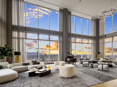 7 bedroom luxury penthouse for sale in Central Park - 217 W 57 th St New York, New York