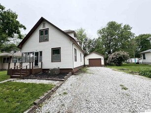 Home For Sale In Tekamah, Nebraska