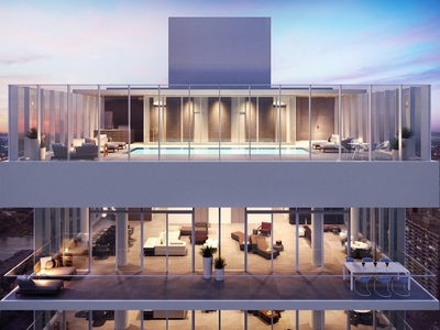 11 room luxury penthouse for sale in Miami, United States