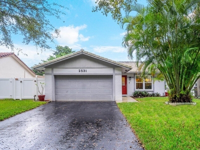2531 NW 123 Avenue, Coral Springs, FL, 33065 | 3 BR for sale, single-family sales