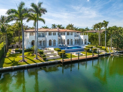 Luxury Detached House for sale in Coral Gables, Florida