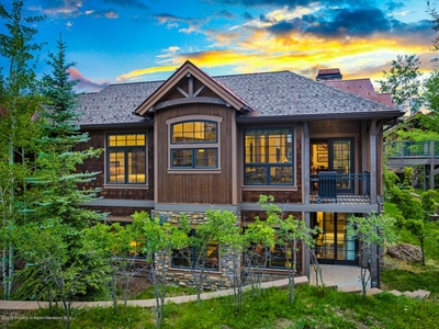 425 Wood Road, Snowmass Village, CO, 81615 | 4 BR for sale, Townhouse sales