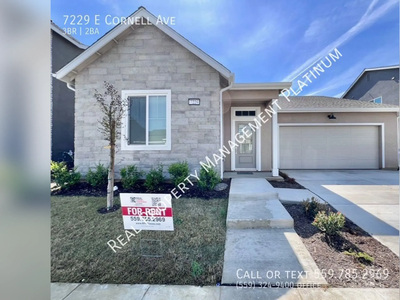 7229 E Cornell Ave, Fresno, CA 93737 - House for Rent