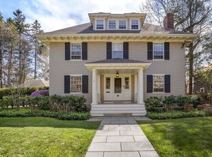 Home For Sale In Newton, Massachusetts