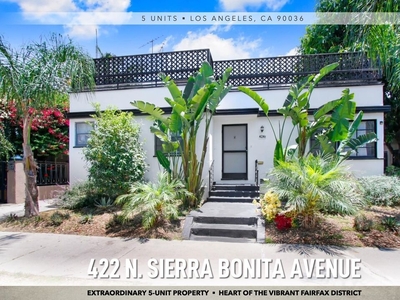 422 N Sierra Bonita Ave, Los Angeles, CA, 90036 | 6 BR for sale, sales