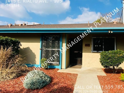 1415 E. Rialto Ave. - 103, Fresno, CA 93704 - House for Rent