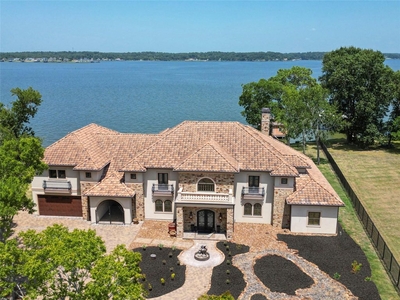 19 room luxury Detached House for sale in Onalaska, Texas