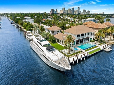 6 bedroom luxury Villa for sale in Fort Lauderdale, United States