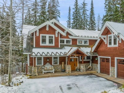 7 bedroom luxury Detached House for sale in Whitefish, Montana