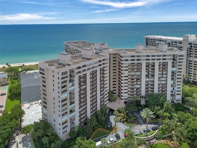 Condo For Sale In Lauderdale By The Sea, Florida
