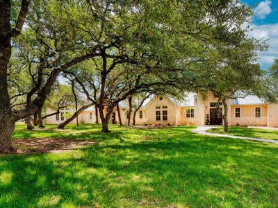 Exclusive country house for sale in Boerne, Texas