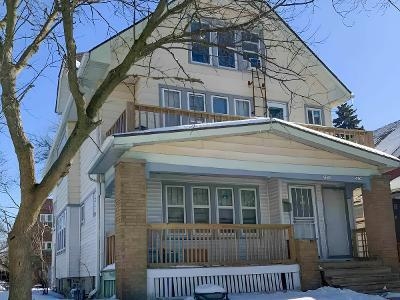 Foreclosure Multi-family Home In Milwaukee, Wisconsin