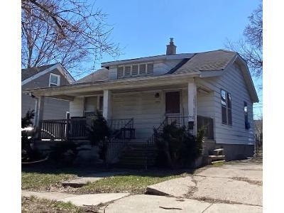 Foreclosure Single-family Home In Hazel Park, Michigan