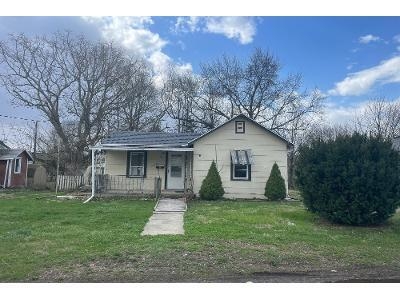 Foreclosure Single-family Home In Springfield, Ohio