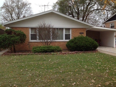 Home For Rent In Alsip, Illinois