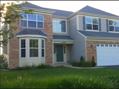 Home For Rent In Huntley, Illinois