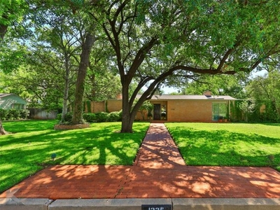 Home For Sale In Abilene, Texas