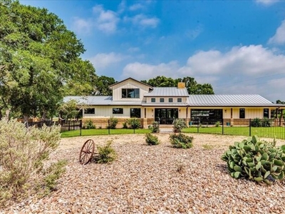 Home For Sale In Bertram, Texas