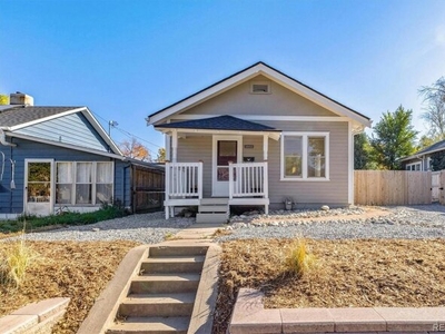 Home For Sale In Denver, Colorado